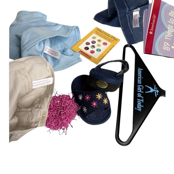 VTG American Girl Today COCONUT BEST FRIEND Fun Play Outfit Shoes Book Jacket + - Picture 5 of 12